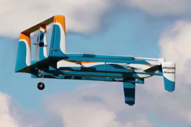 Could Amazon delivery by drone be closer than we think?