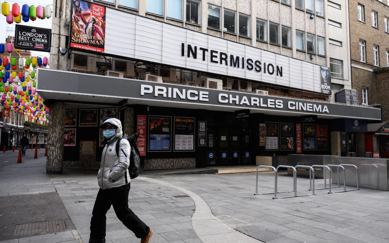 The Prince Charles, in the West End, has faced repeated openings and closures - Leon Neal