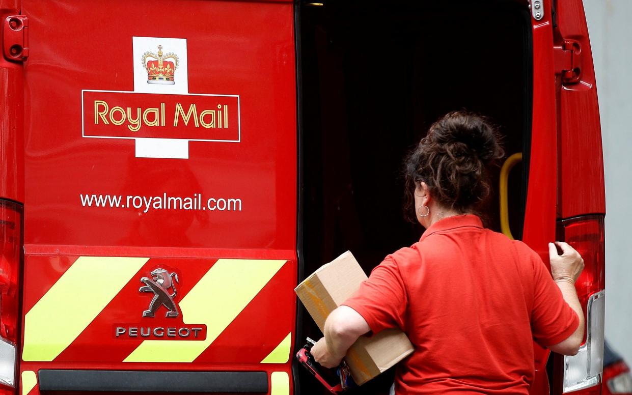 Some postcodes have been left without mail for weeks on end - REUTERS/Peter Nicholls