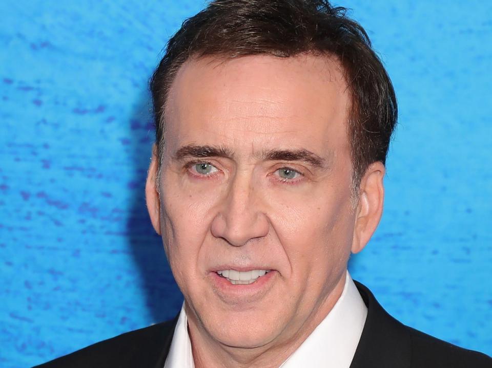 Nicolas Cage (Getty Images)