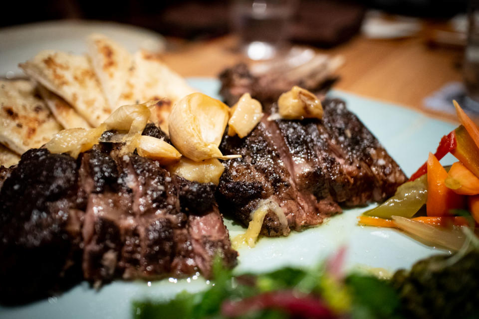 Wood-fired Lamb Shoulder (PHOTO: Zat Astha/Yahoo Lifestyle SEA)