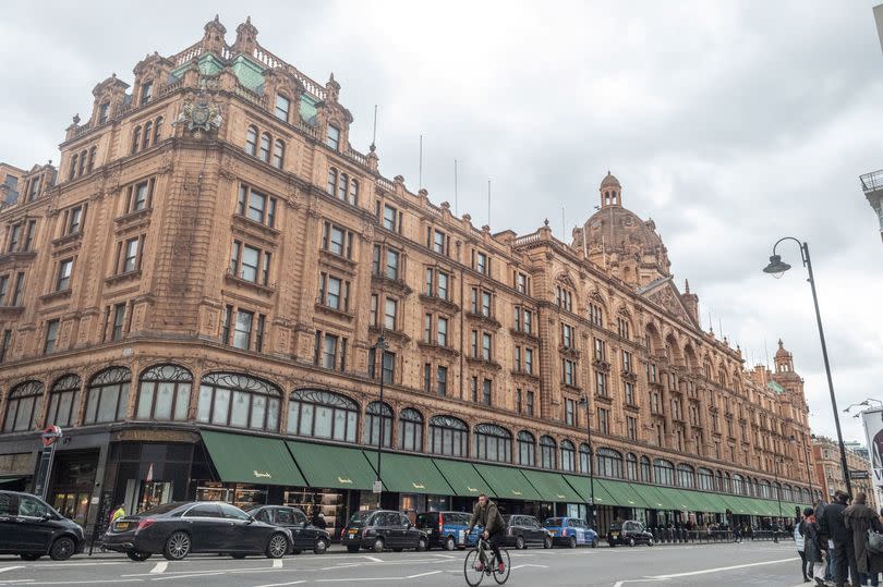 Harrods, Knightsbridge,