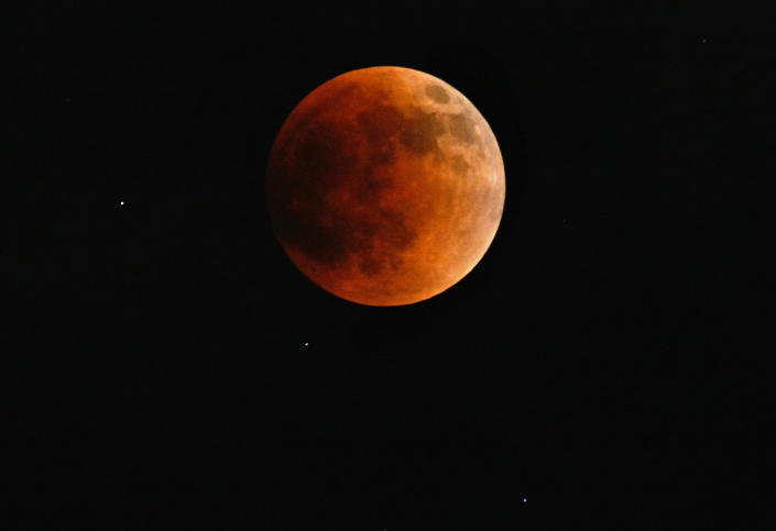 Total Lunar Eclipse in Charlotte