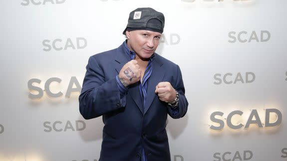 Vinny Paz at the Savannah Film Festival on October 25, 2016.