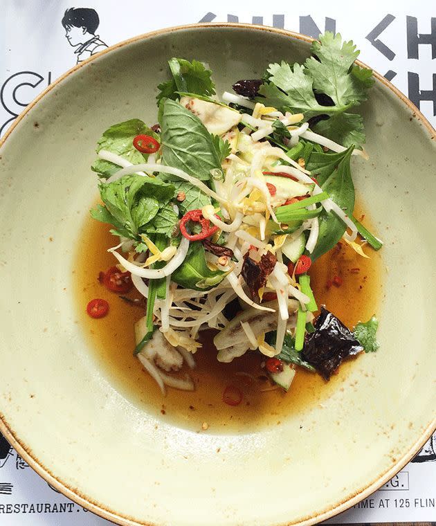 Melbourne's Chin Chin is number one on Yelp's Top 100 list. Photo: Supplied