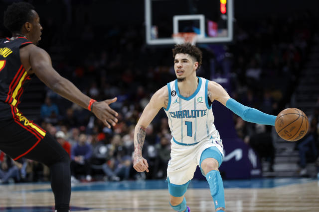 LaMelo Ball leads Hornets to wire-to-wire victory over Hawks