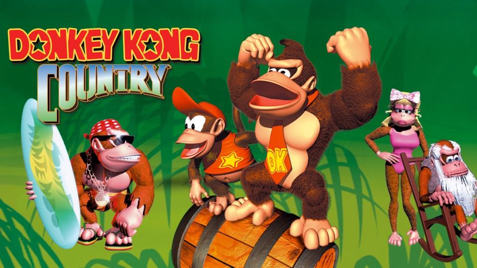 Donkey Kong Country