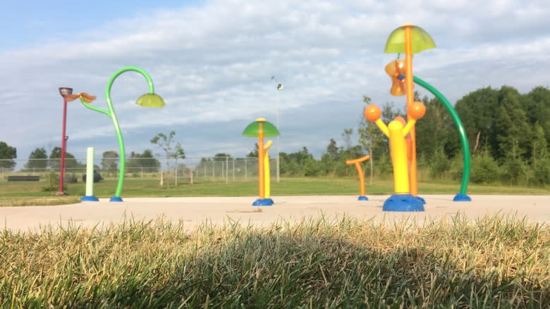 Splash pad almost ready, says Stratford mayor