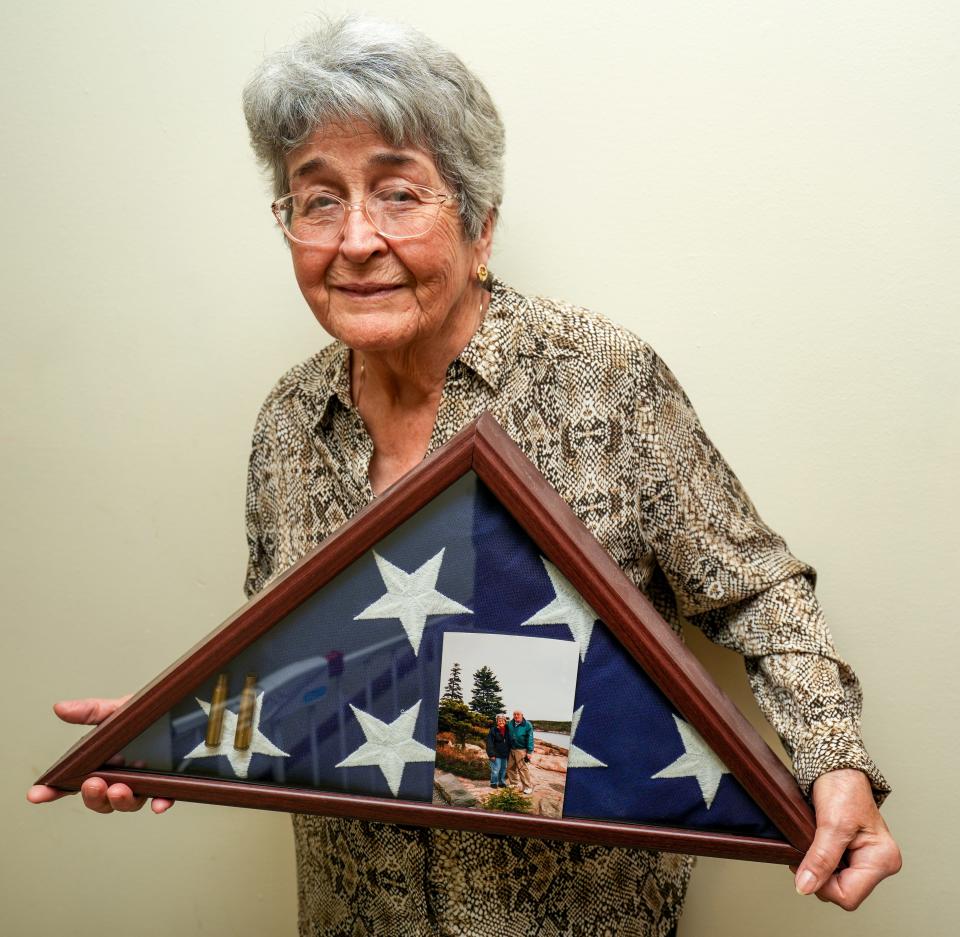 Roberta Mundschau, whose husband, Jim, lived at the Union Grove veterans home, said the facility's care worsened in his time there. He died late last year.