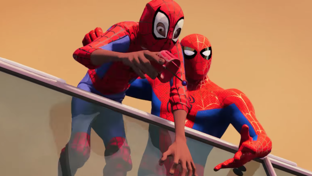 Spider-Man: Into the Spider-Verse' Official Trailer: Peter Parker Teaches  Miles Morales How to be a Web-Slinger