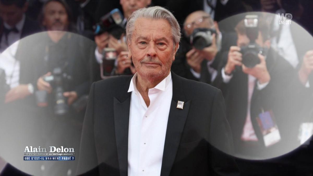 VOICI Alain Delon à combien est estimée sa fortune colossale