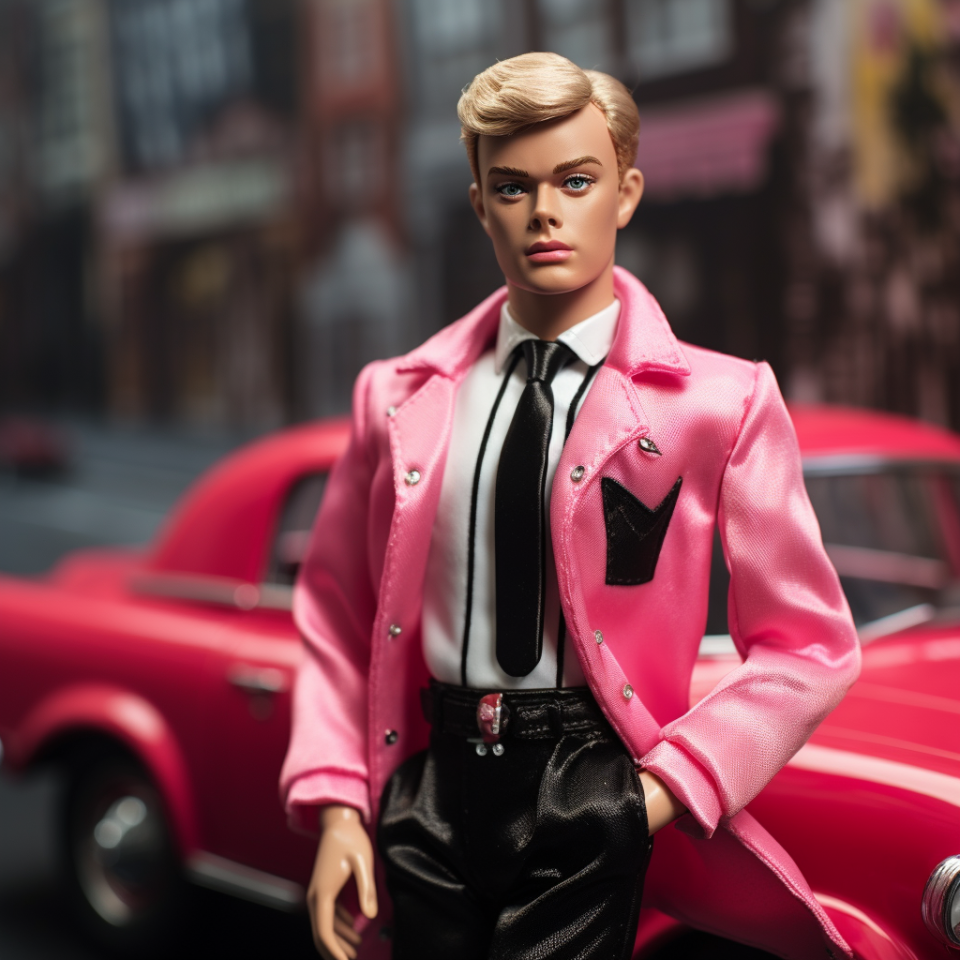 the celebrity in doll-form