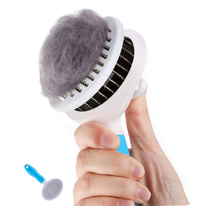 Self Cleaning Slicker Brushes