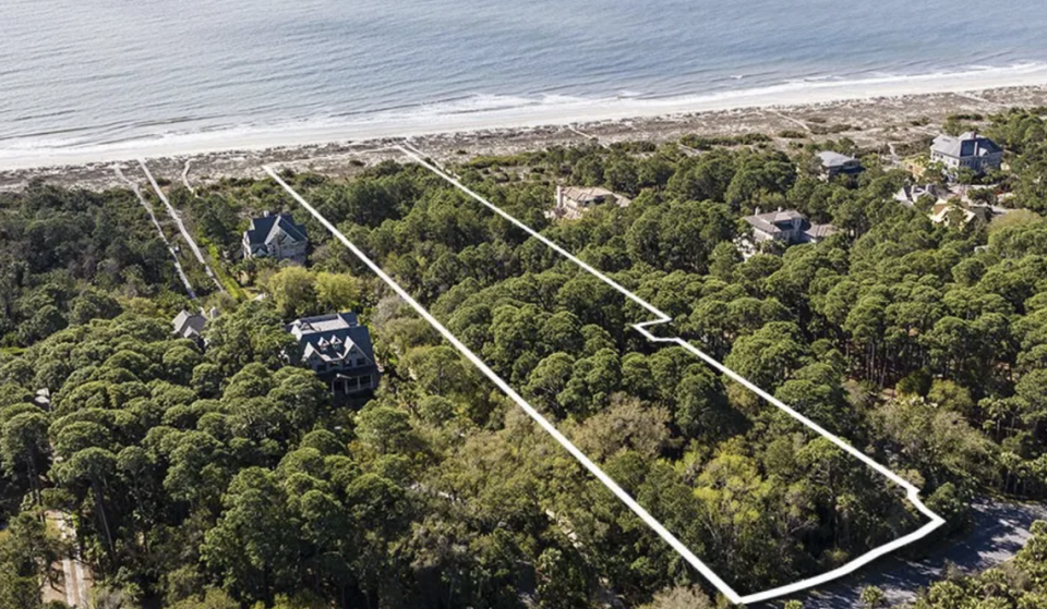 99 Flyway Drive on Kiawah Island os for sale for just under $40 million.