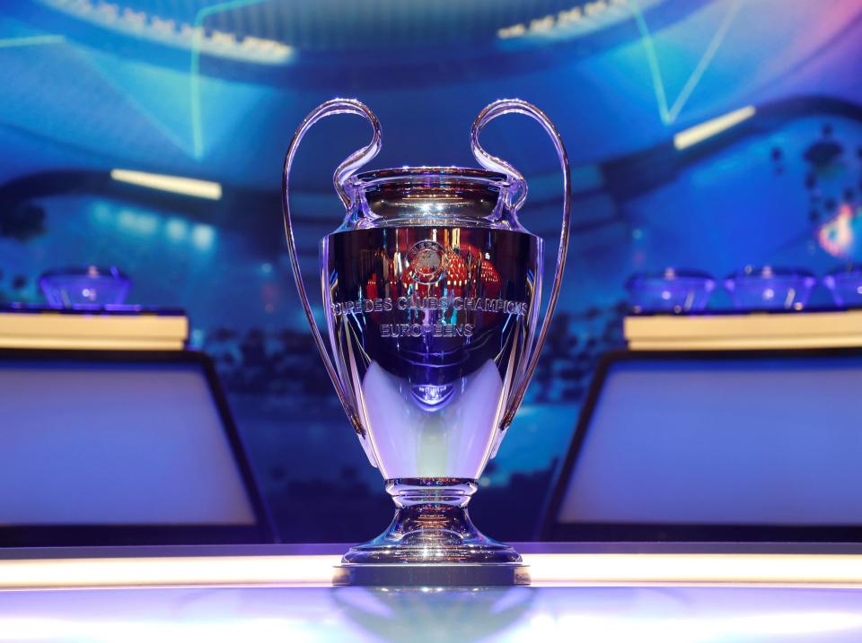 watch champions league draw live: Getty