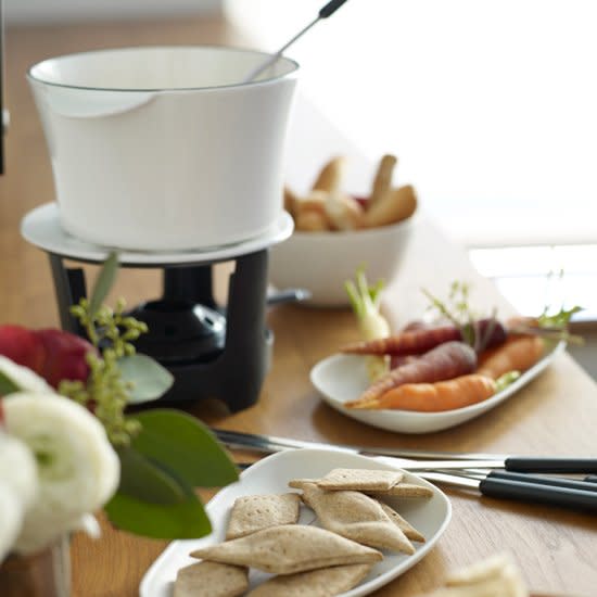 Whiskey-Cheese Fondue