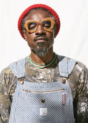 <p>Kai Regan</p> André 3000