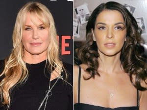 Daryl Hannah and Annabella Sciorra