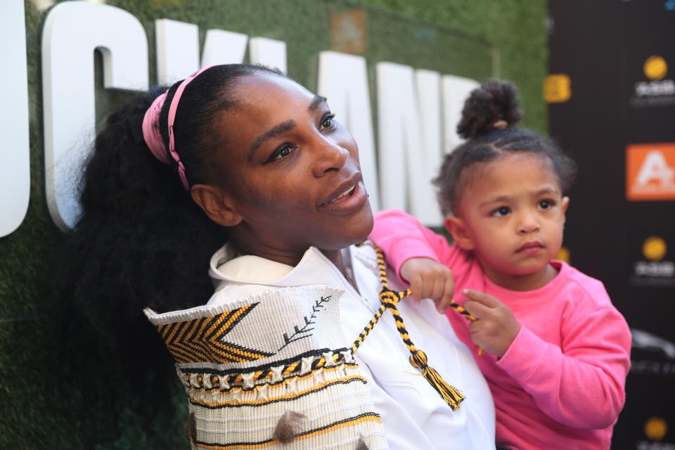 Serena and Olympia Williams