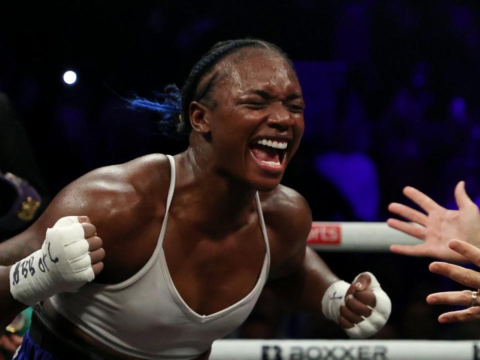Shields was a decision winner against Savannah Marshall in 2022 (Getty Images)