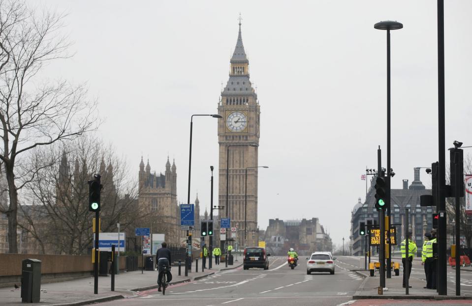 Bei dem Terroranschlag in London wurden sechs Menschen getötet. (Bild: AP)