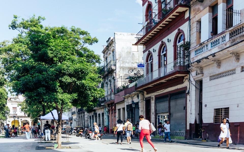 Plaza del Cristo - istock