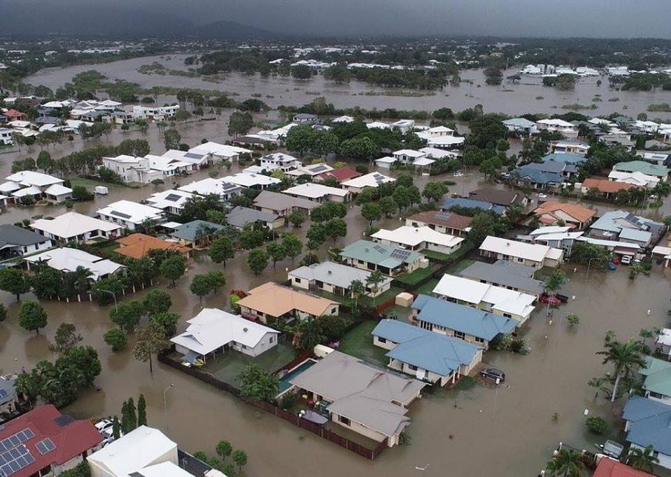 Townsville and other parts of northeastern Australia have had a year's worth of rainfall in a week causing devastating flooding