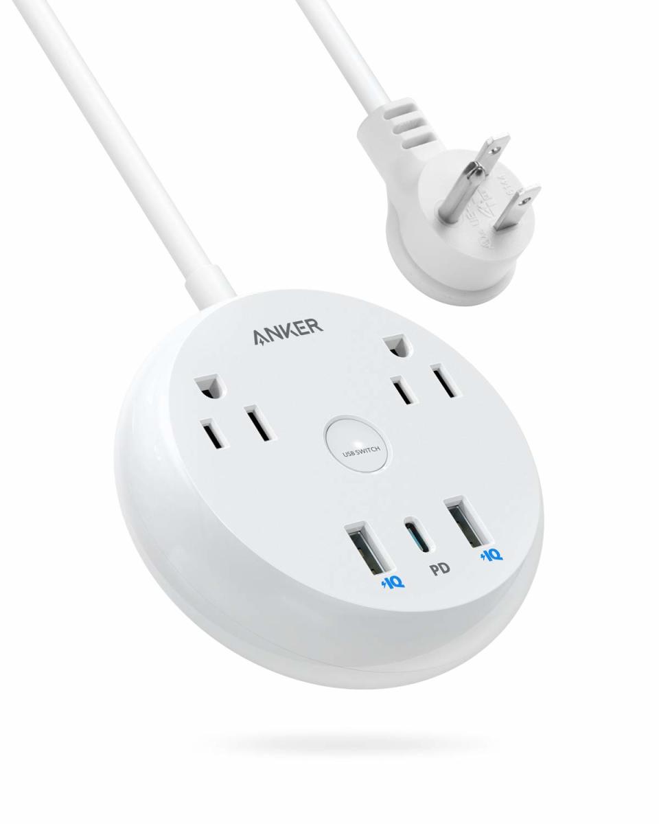 The Anker USB C Power Strip with Power Delivery is "the real deal," says one Amazon reviewer. (Photo: Amazon)