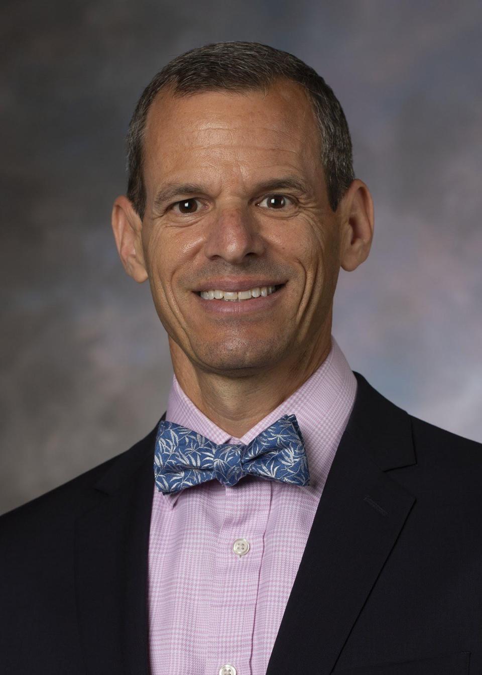 Dr. Rustin Morse has been named Nationwide Children's Hospital chief medical officer.