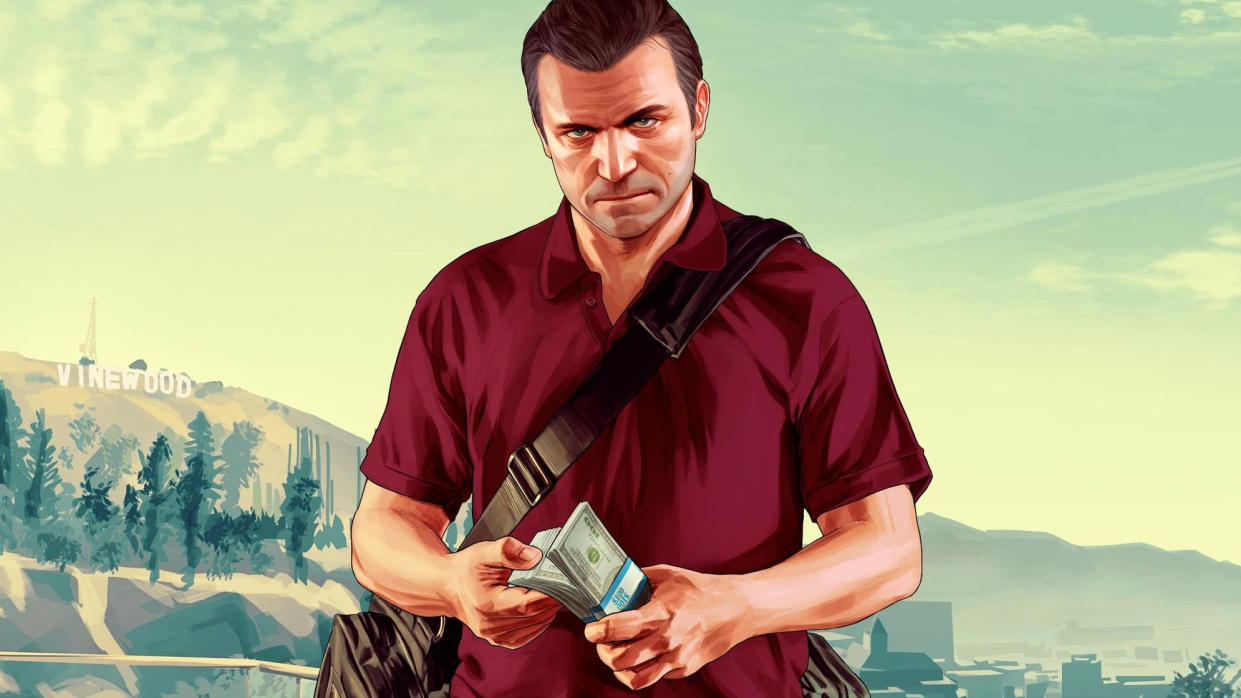  Grand Theft Auto 5 - Michael. 