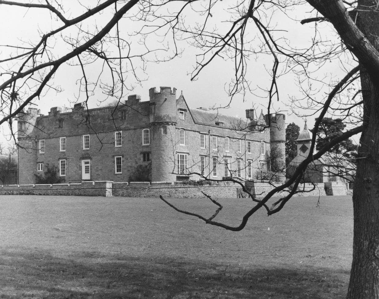 20th April 1960:  Croft Castle in Leominster, Herefordshire after being opened to the public by its owner, Lord Croft. The castle dates back to the 15th Century and has some 18th Century rooms.  (Photo by Fox Photos/Getty Images)