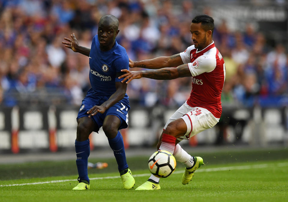 Chelsea vs Arsenal - FA Community Shield