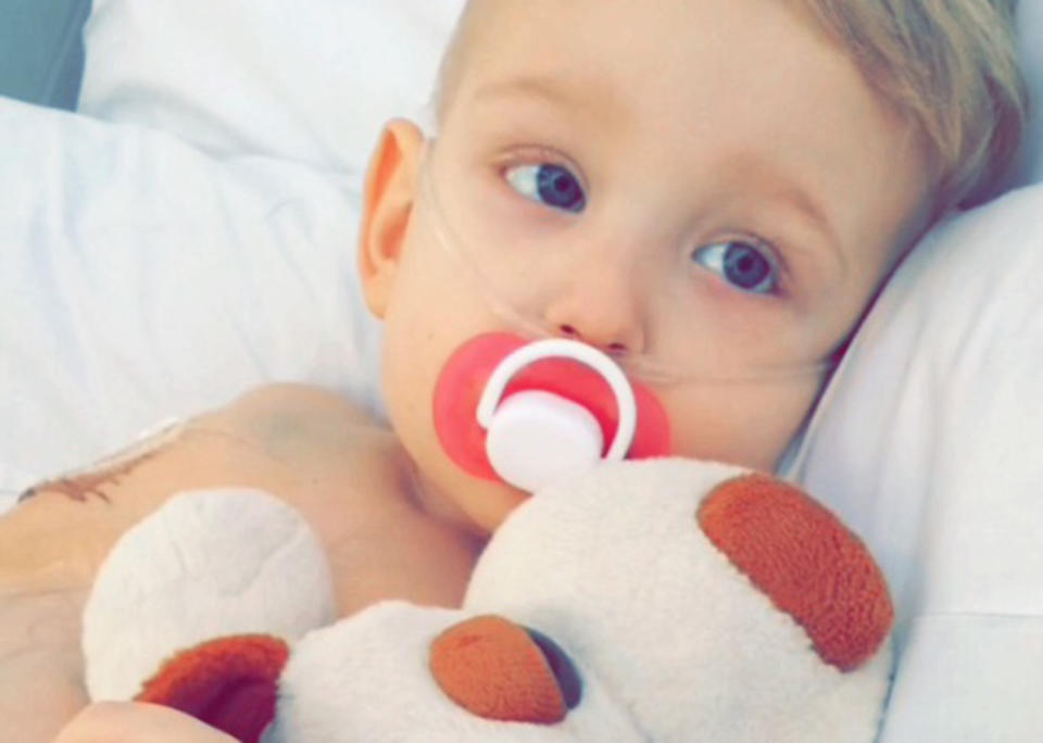 Parents of Charlie Proctor, from Lancashire, England, battling liver cancer, abandoned fundraising efforts for treatment.