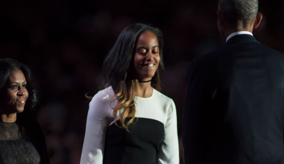 Malia Obama's Not-So-Secret Admirer Talks Perfect Date