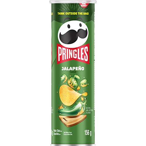 Pringles Jalapeno Chips, 156g/5.5oz., {Imported from Canada}