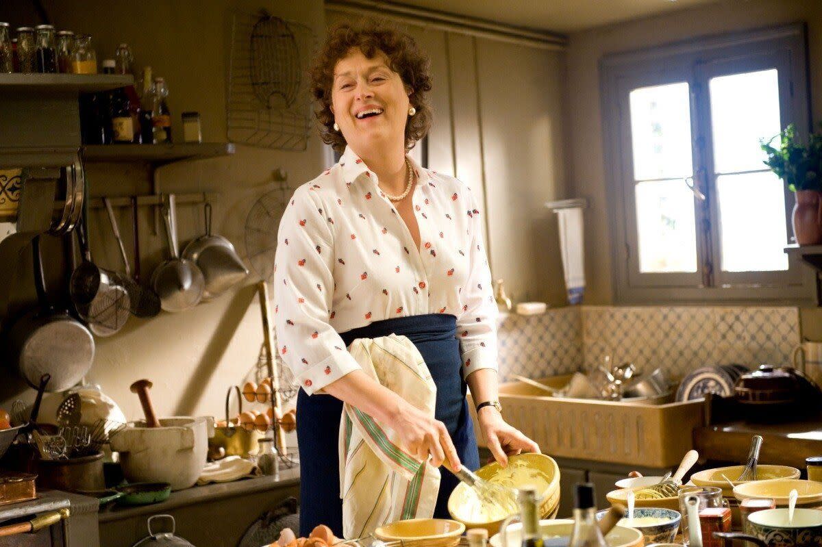 Meryl Streep in "Julie &amp; Julia." (Photo: Columbia Pictures)