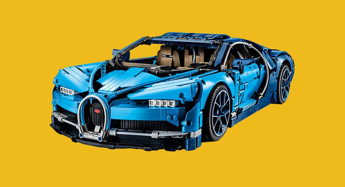 Lego Technic’s New Bugatti Is 3,599 Pieces of Automotive Excellence