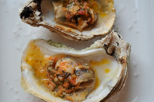 Broiled oysters from Food52