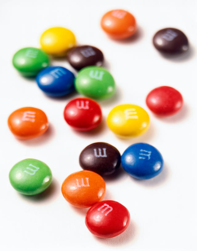 M&M unveils a limited edition salted caramel flavour • it's a Sher