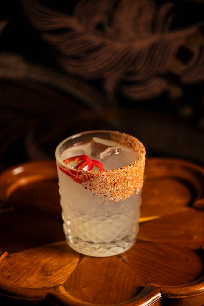 Drink it all in at Delilah Miami, which promises prime people watching. World Red Eye