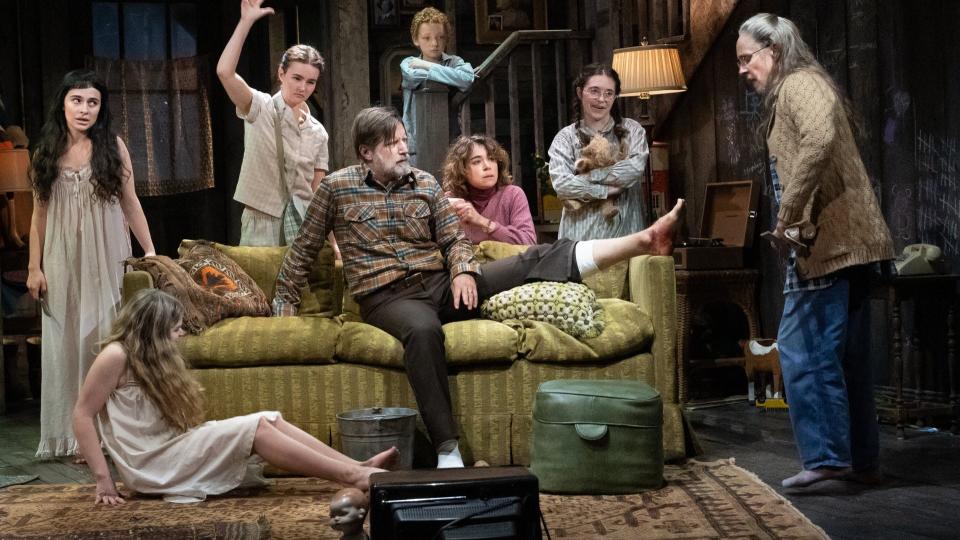 "Grey House," a play written by Levi Holloway, a Douglas Anderson School of the Arts graduate, debuted on Broadway at the Lyceum Theatre on May 30.