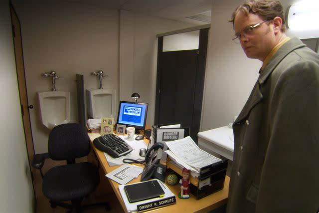 <p>NBC</p> Rainn Wilson on 'The Office'