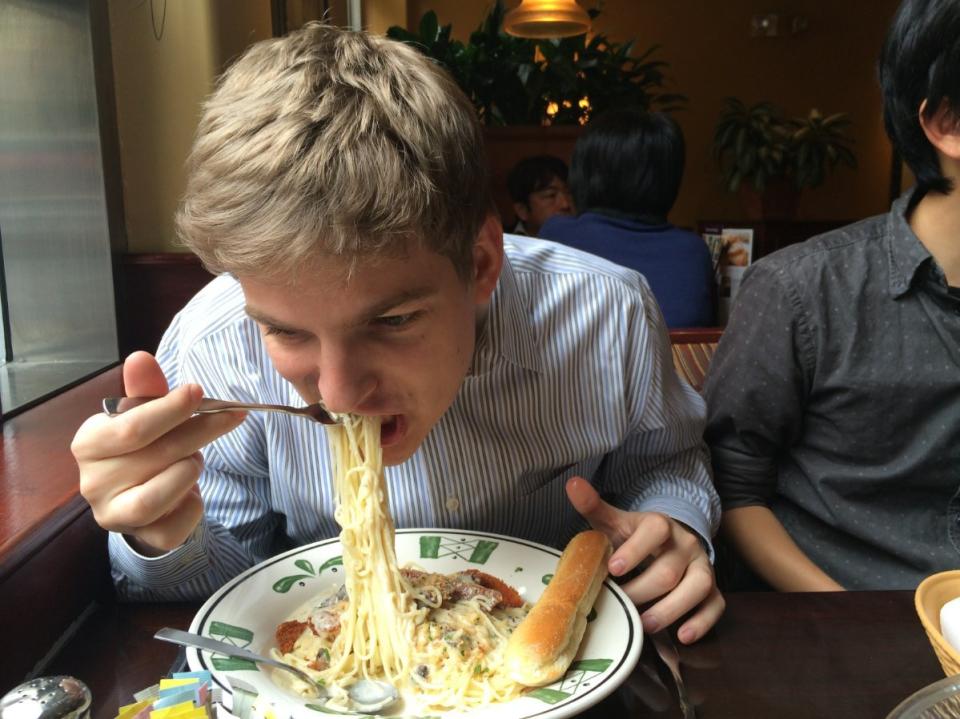 Olive Garden never-ending pasta passes have historically been a traffic driver