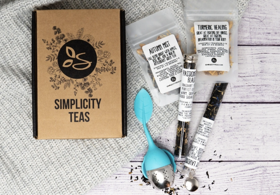 Loose Leaf Wellness Teas of The Month Club