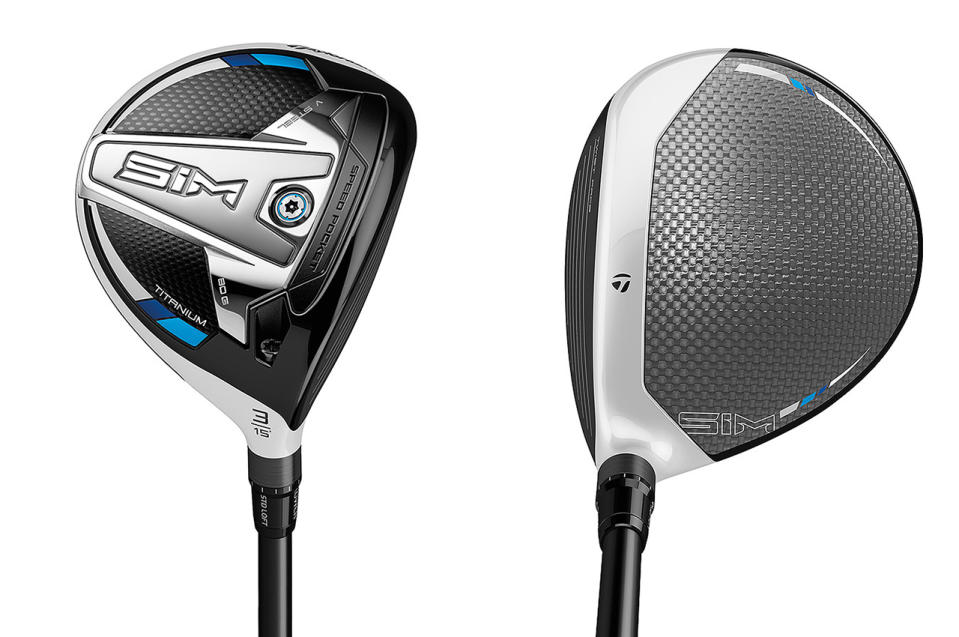 TaylorMade SIM fairway woods