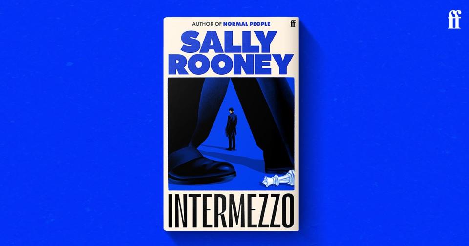 The cover for Sally Rooney’s upcoming novel ‘Intermezzo’ has been released by her publisher Faber Books (Faber)