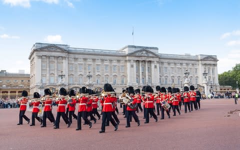 Get to Buckingham Palace before 11.30am to see the Changing of the Guard