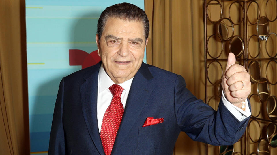 Don Francisco. Foto: Frederick M. Brown/Getty Images