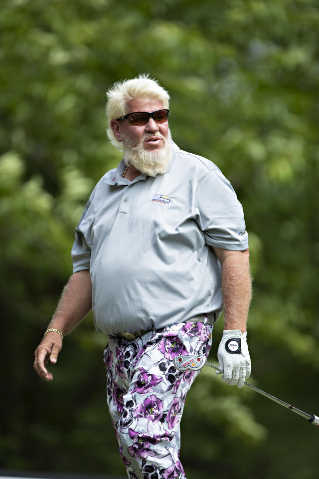 PGA Championship 2019: John Daly rocks Yankees pants for opening round at  Bethpage Black, This is the Loop