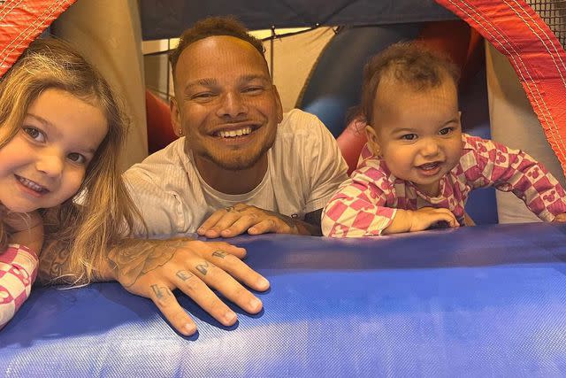 Katelyn Brown/Instagram Kane Brown and his daughters